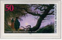 [The 200th Anniversary of the Death of Caspar David Friedrich, Painter, type WH]