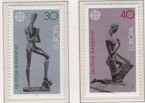 [EUROPA Stamps - Sculptures, type VW]