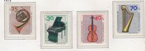 [Charity Stamps - Musical Instruments, type VA]