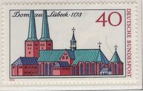 [The 800th Anniversary of the Lübeck's Cathedral, type UX]