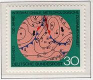 [The 100th Anniversary of the International Meteorological Collaboration, type UG]