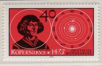 [The 500th Anniversary of the Birth of Nicolaus Copernicus, type UE]