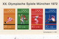 [Olympic Games - Munich, Germany, type TG]