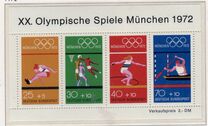 [Olympic Games - Munich, Germany, type TG]