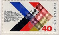 [The 10th Anniversary of the German-France Collaboration, type TZ]