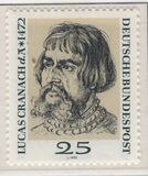 [The 500th Anniversary of the Birth of Lucas Cranach, Painter and Lithographic Artist, type SW]