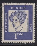 [Famous Germans - Fluorescent Paper, type GH]