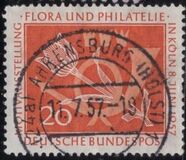 [The Exhibition of Flora and Philately, type CW]