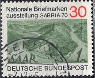 [Stamp Exhibition SABRIA 70, type PT]