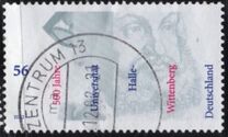 [The 500th Anniversary of Halle-Wittenberg University, type BYV]