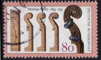 [The 250th Anniversary of the Death of Mathias Klotz, Instrument Maker, type BDE]