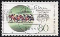 [The 125th Anniversary of the Hoppegarten Racecourse, type BCT]