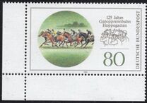 [The 125th Anniversary of the Hoppegarten Racecourse, type BCT]