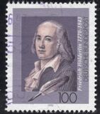 [The 150th Anniversary of the Death of Friedrich Hölderlin, Poet, type BCX]