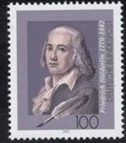 [The 150th Anniversary of the Death of Friedrich Hölderlin, Poet, type BCX]