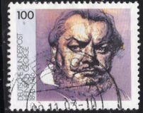 [The 100th Anniversary of the Birth of Heinrich George, Actor, type BDF]