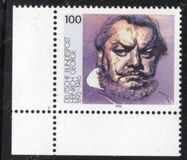 [The 100th Anniversary of the Birth of Heinrich George, Actor, type BDF]