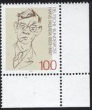 [The 100th Anniversary of the Birth of Hans Fallada, Writer, type BCZ]