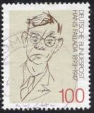 [The 100th Anniversary of the Birth of Hans Fallada, Writer, type BCZ]