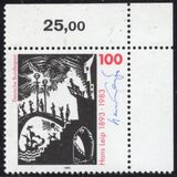 [The 100th Anniversary of the Birth of Hans Leip, Writer and Lithografic Artist, type BDK]