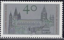 [The 1000th Anniversary of the Mainz Cathedral, type XL]