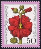 [Charity Stamps - Flowers, type WM]