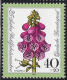 [Charity Stamps - Flowers, type WL]