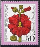 [Charity Stamps - Flowers, type WM]