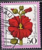 [Charity Stamps - Flowers, type WM]