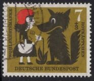 [Charity Stamps - Little Red Ridinghood, type FL]