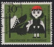 [Charity Stamps - Little Red Ridinghood, type FM]