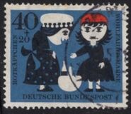 [Charity Stamps - Little Red Ridinghood, type FO]