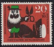 [Charity Stamps - Little Red Ridinghood, type FN]