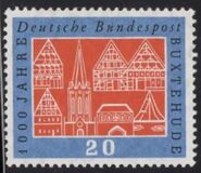 [The 1000th Anniversary of the Town of Buxtehude, type EO]