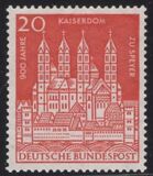 [The 900th Anniversary of the Speyer Cathedral, type GM]