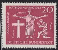 [The German Annual Day of Catholism, type HA]