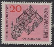 [The 1200th Anniversary of the Benedictine Monastery Ottobeuren, type IT]