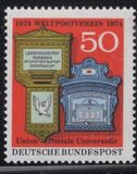 [The 100th Anniversary of the World Postal Union, type WR]