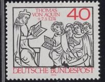 [The 700th Anniversary of the Death of Thomas von Aquin, Theologian, type VN]