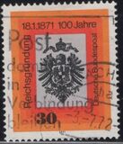 [The 100th Anniversary of the german Empire, type QU]