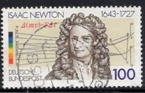 [The 350th Anniversary of Isaac Newton, Physicist, type BBO]