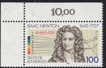 [The 350th Anniversary of Isaac Newton, Physicist, type BBO]