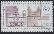 [The 900th Anniversary of the Benedictine Monasteries Maria Laach and Bursfelde, type BCN]