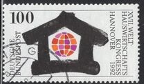 [International House Keeping Congress ' 92, type BAO]