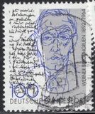 [The 100th Anniversary of the Birth of Werner Bergengruen, Writer, type BAX]