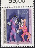 [The 100th Anniversary of the German Amateur Theatre, type BAU]