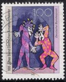 [The 100th Anniversary of the German Amateur Theatre, type BAU]