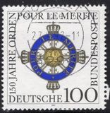 [The 150th Anniversary of the Order "Pour le Mérite", type BAH]