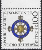 [The 150th Anniversary of the Order "Pour le Mérite", type BAH]