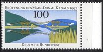 [The Opening of the Main-Danube Canal, type BAY]